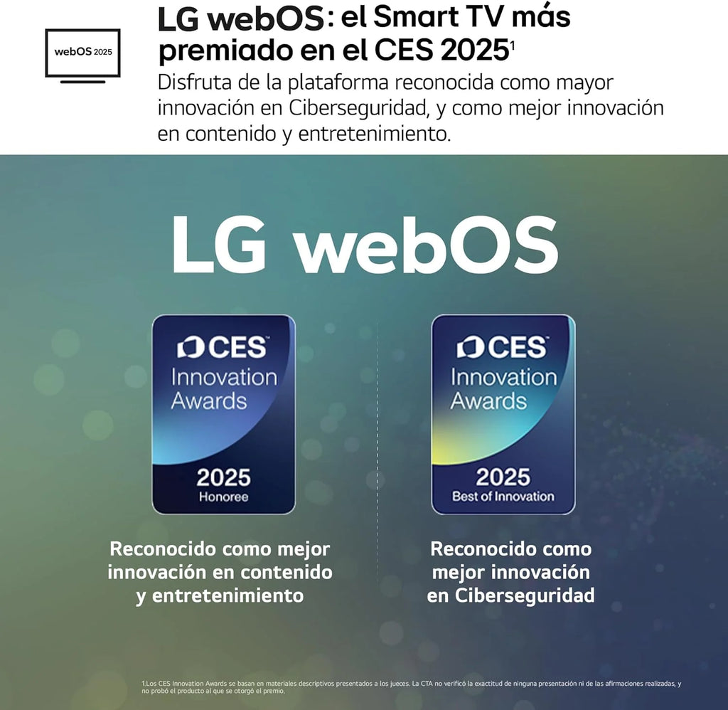43NANO80A6B - Telewizor 43", 4K NanoCell, Smart TV, LED AI, WebOS 25, Wydajny i Inteligentny Procesor, Super Upscaling, Dolby Digital Plus, Alexa/Asystent Google, Czarny