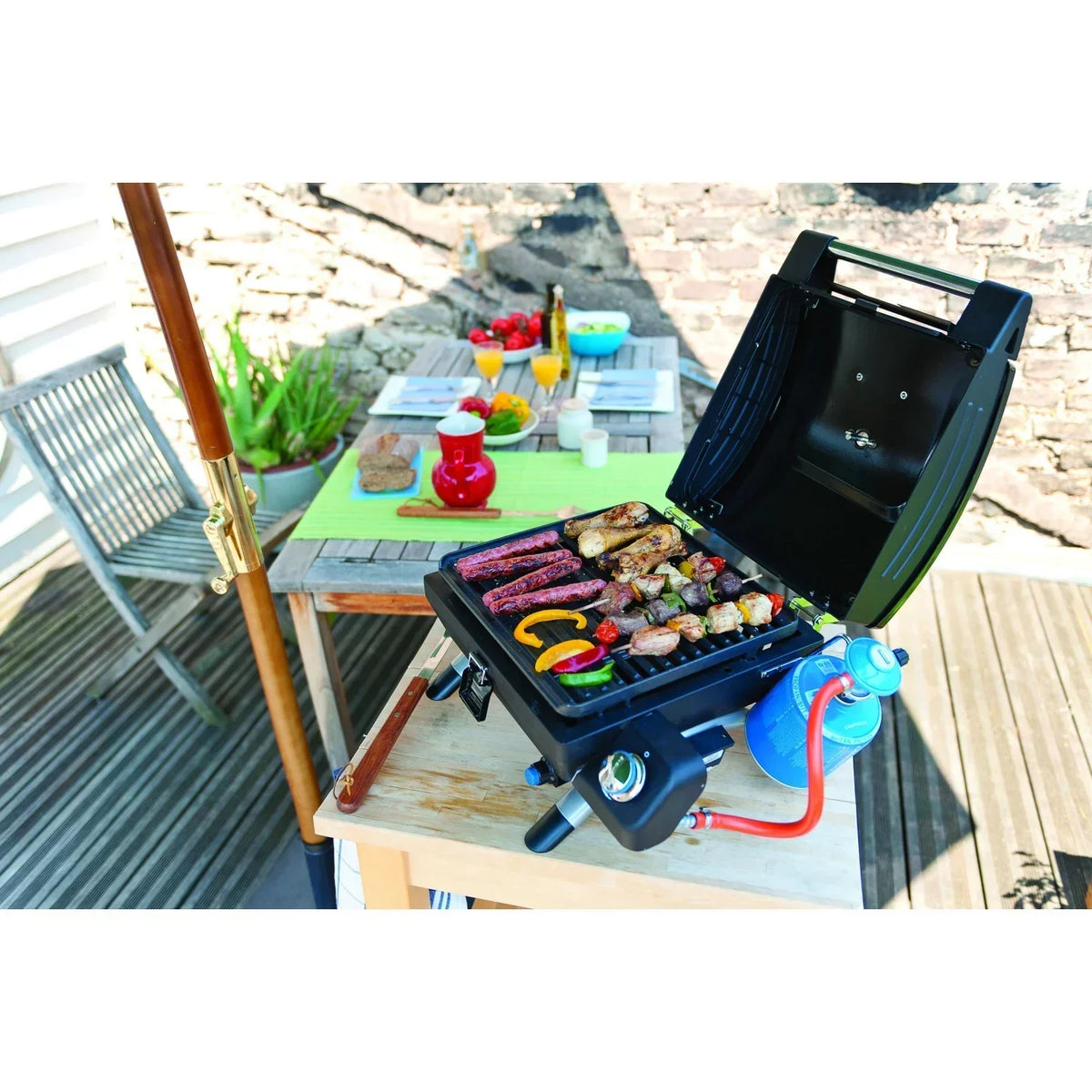 Grill gazowy Compact z 1 palnikiem