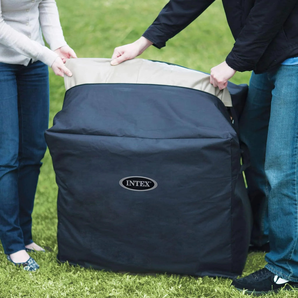 Intex 28426EX SPA, nadmuchiwane, beżowe, 4-osobowe
