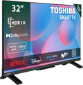 Telewizor Toshiba 40LV3563DG 40" Full HD (1920 x 1080) HDR Smart TV z podstawą centralną, kompatybilny z Alexą, Wi-Fi