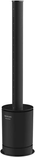 Cecotec Wentylator, Grzejnik, Oczyszczacz powietrza TotalPure Connected Max. Moc grzania 2000W, Moc wentylacji 45W, Oczyszczacz Powietrza, Timer, Ekran LED, 14 Prędkości, Aplikacja