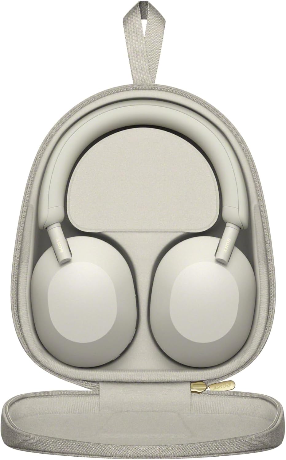 Sony WH-1000XM5 ANC Bezprzewodowe Słuchawki Nauszne z Redukcją Hałasu, Bluetooth, Clear Call Quality, Hi-Res, Do 30H Baterii, Szybkie Ładowanie, Alexa i Google Assistant, IOS i Android - Czarne