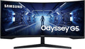 Monitor Samsung Lc34G55Twwpxen LC34G55TWWPXEN, Czarny, 34"