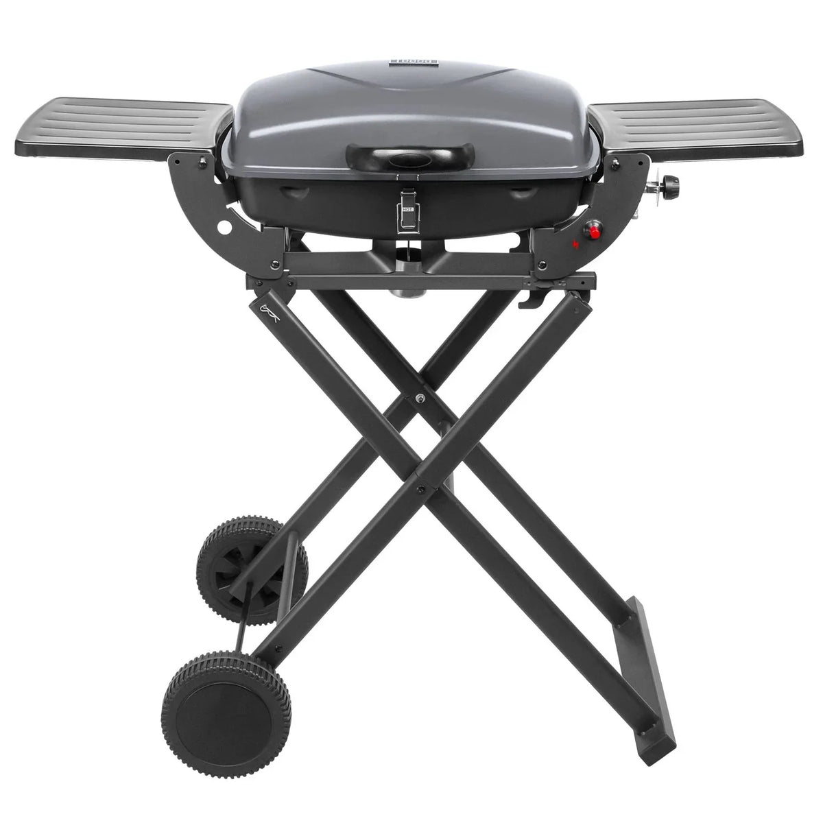 Przenośny składany grill gazowy 3.6 Kw Kółka Nogi Półka