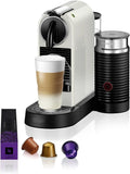 DeLonghi Nespresso Citiz EN267.WAE Ekspres do kawy na kapsułki, specjalny system ekstrakcji, 1710 W, 1 L, tworzywo sztuczne, biały