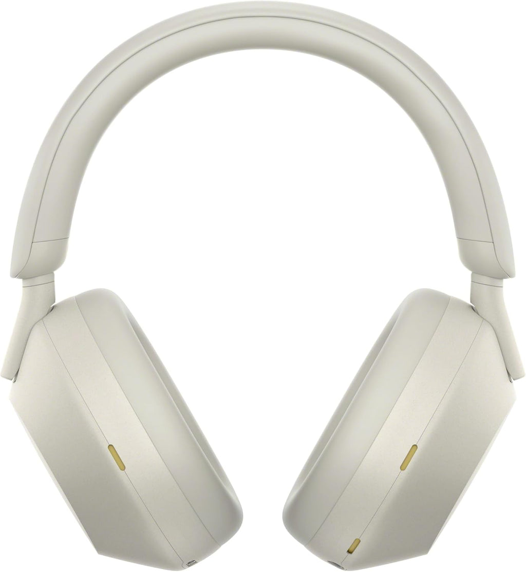 Sony WH-1000XM5 ANC Bezprzewodowe Słuchawki Nauszne z Redukcją Hałasu, Bluetooth, Clear Call Quality, Hi-Res, Do 30H Baterii, Szybkie Ładowanie, Alexa i Google Assistant, IOS i Android - Czarne