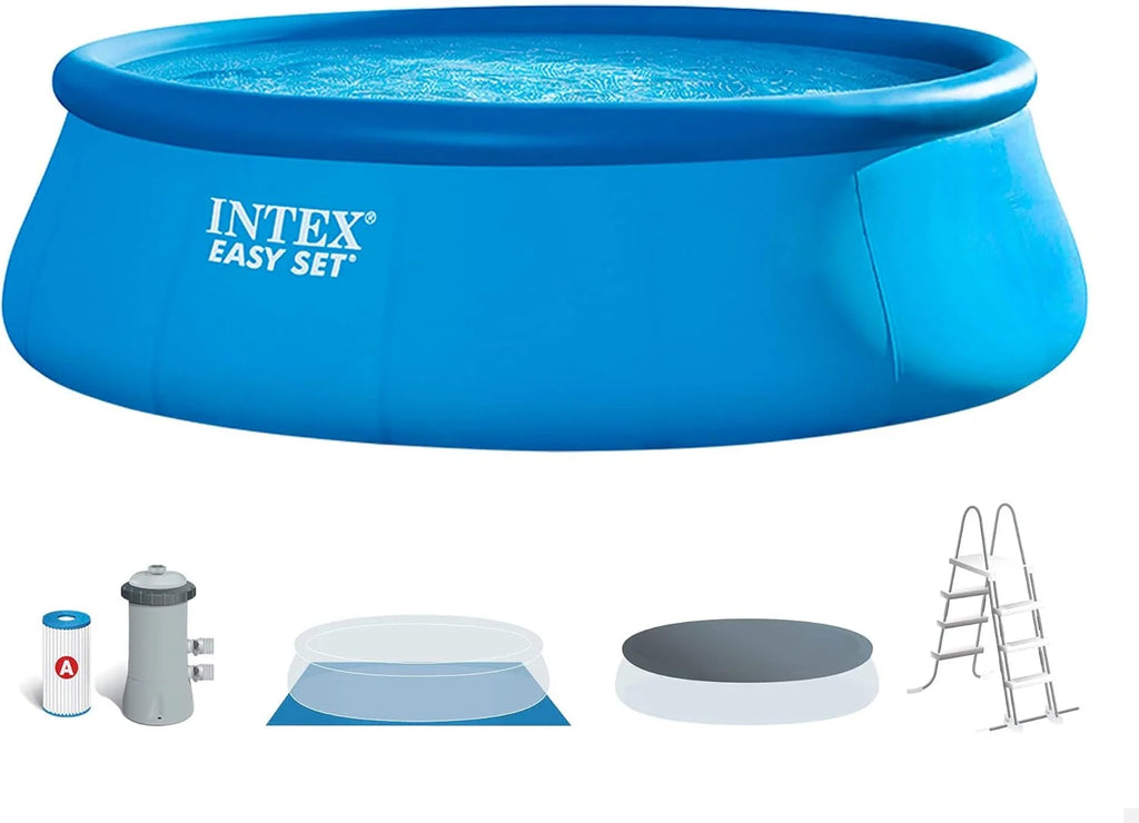 Intex 26168NP-BASEN Easy Set D457X122 CM (Z Pompą Filtrującą 220-