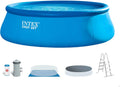 Intex 26168NP-BASEN Easy Set D457X122 CM (Z Pompą Filtrującą 220-