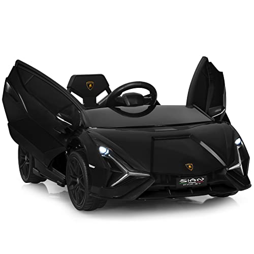 Lamborghini Licencjonowane Elektryczne z Zawieszeniem i Bluetooth