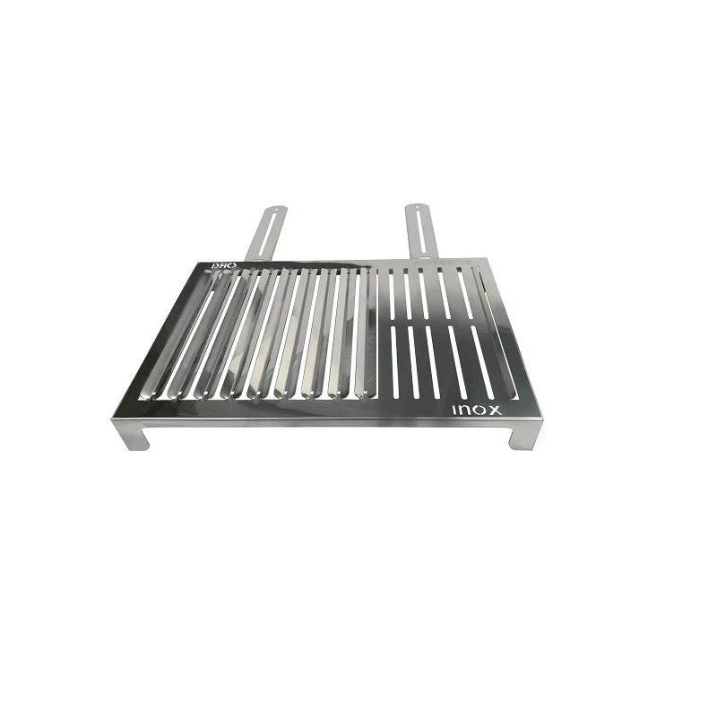 Grill ze stali nierdzewnej, duży, do wszystkich rodzajów pieczeni. Abrasame,,