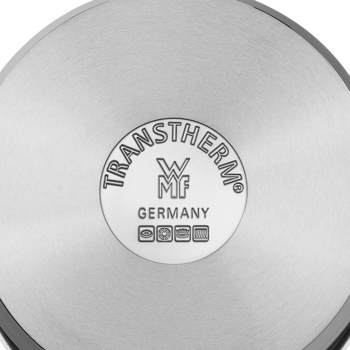 Wmf Function 4 Cookware Set, Metal, Silver, 5 Pieces