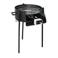 Grill Trzyfunkcyjny Gazowy Barbacoa Algo Más 50 cm z 2 Palnikami