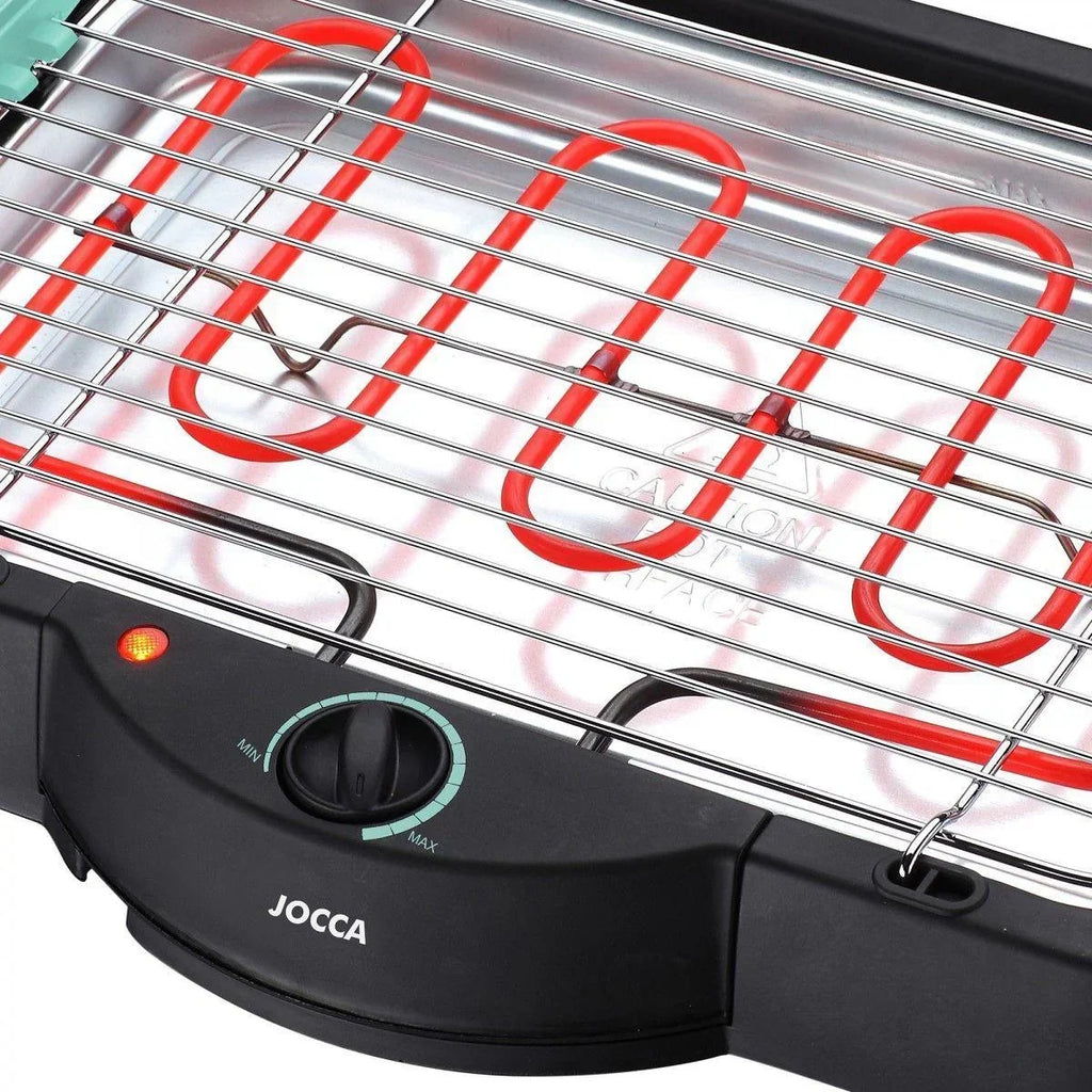 Grill elektryczny 2000 W, ze zdejmowaną tacką Jocca