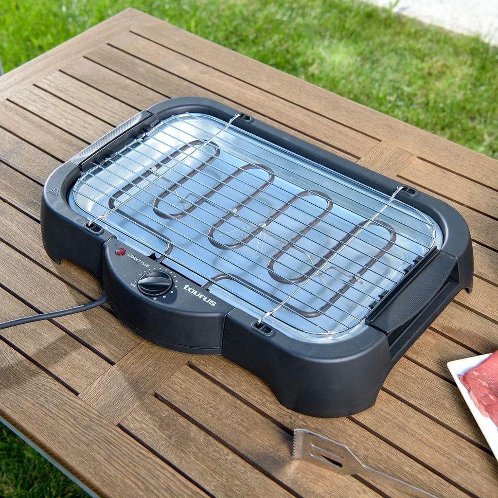 Taurus Maxim's Plus 2000 W Grill Elektryczny Stołowy Czarny