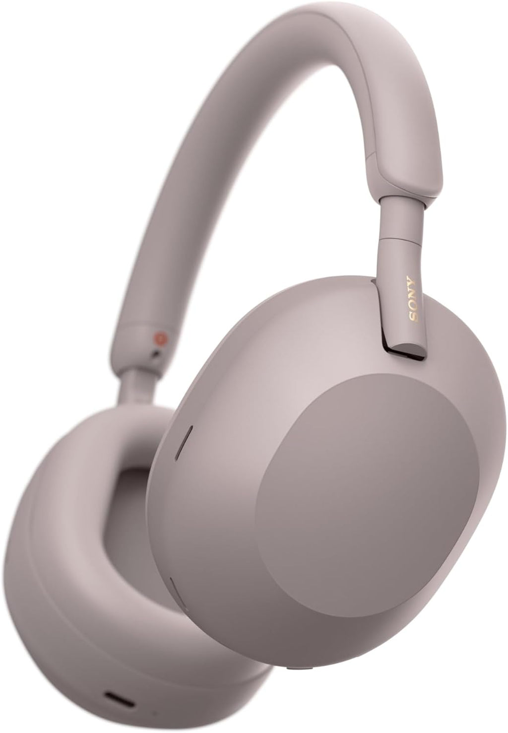 Sony WH-1000XM5 ANC Bezprzewodowe Słuchawki Nauszne z Redukcją Hałasu, Bluetooth, Clear Call Quality, Hi-Res, Do 30H Baterii, Szybkie Ładowanie, Alexa i Google Assistant, IOS i Android - Czarne