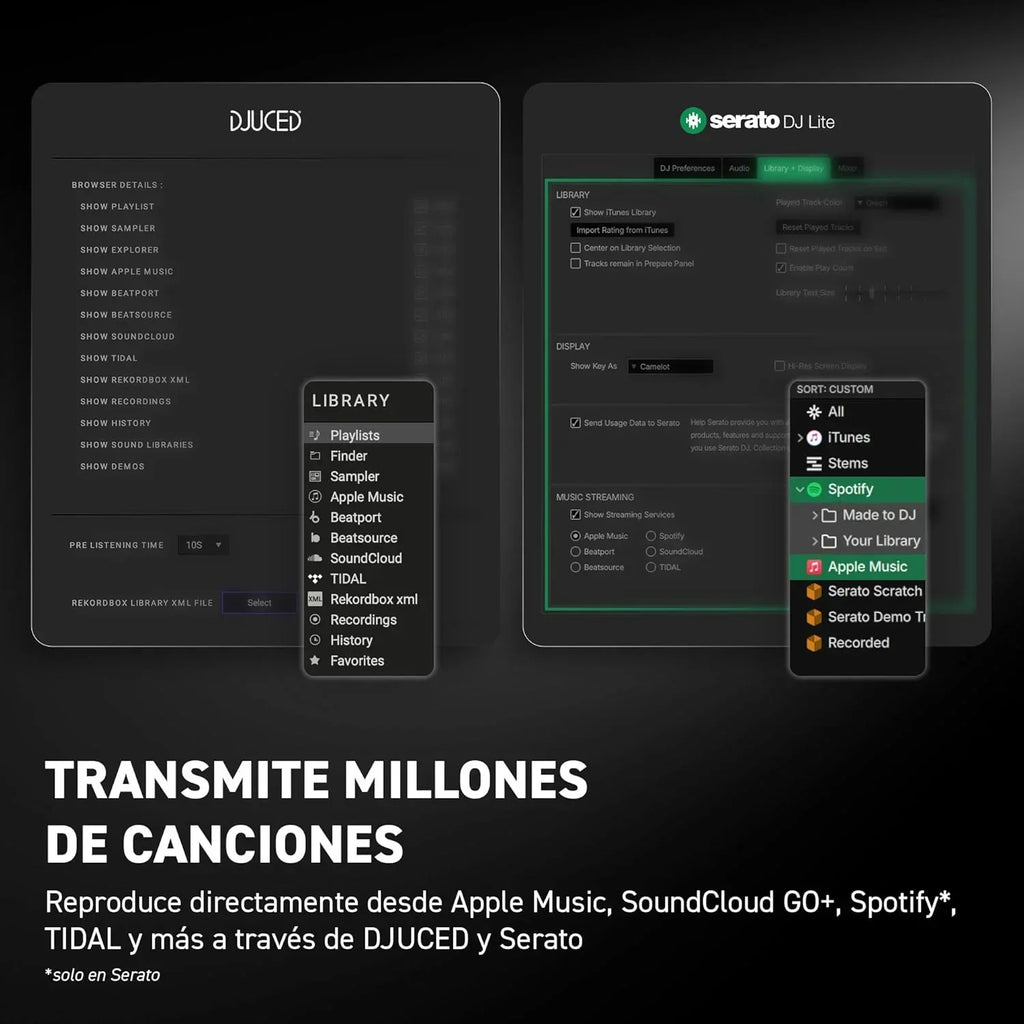 Hercules DJControl Inpulse 500 2-kanałowy kontroler DJ USB dla Serato DJ Lite i DJUCED