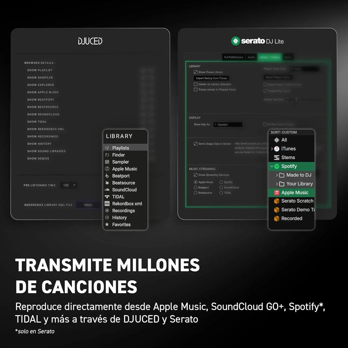 Hercules DJControl Inpulse 500 2-kanałowy kontroler DJ USB dla Serato DJ Lite i DJUCED