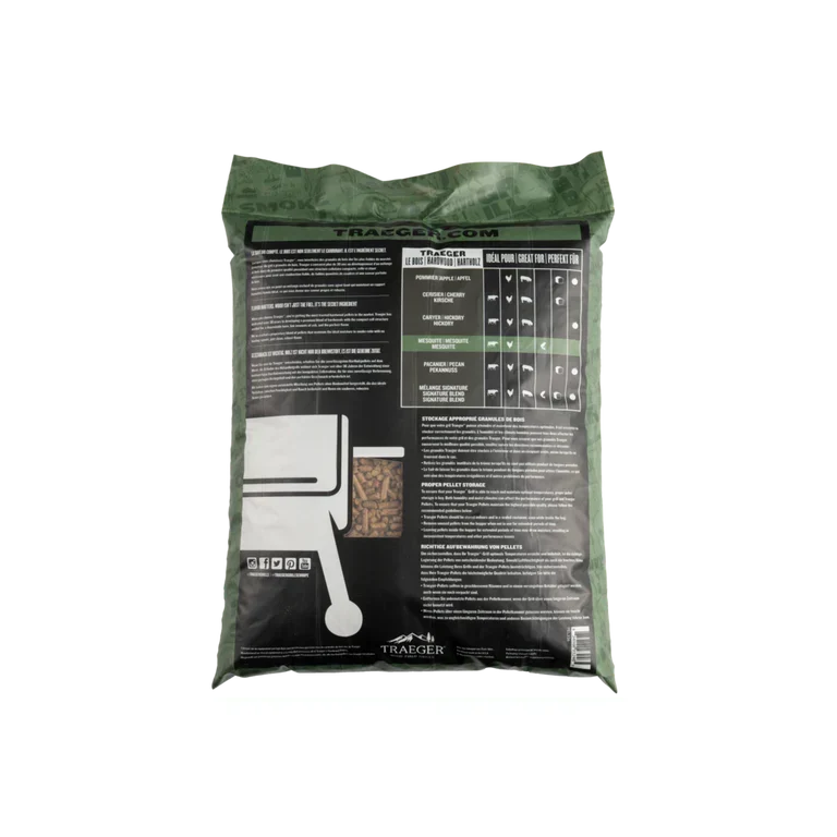 Pellet drzewny z karobu do grilla Traeger