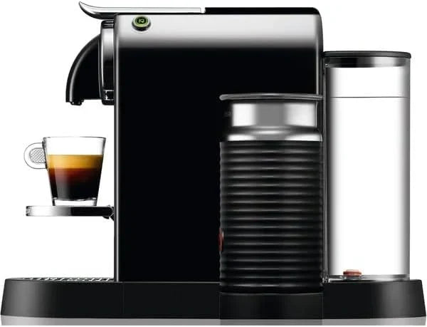 Ekspres do kawy DeLonghi Nespresso Citiz EN267.BAE na kapsułki, specjalny system ekstrakcji, 1710 W, 1 l, tworzywo sztuczne, czarny