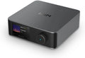 WiiM Ultra Music Streamer, cyfrowy przedwzmacniacz, 3,5-calowy ekran dotykowy, kompatybilny z Google Cast, Alexa, odtwarza Spotify, Amazon Music, Tidal, HDMI ARC, wejście Phono, wyjście słuchawkowe, szary