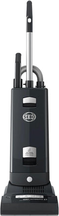 SEBO Automatic X7 odkurzacz szczotkowy, tworzywo sztuczne, szary, 117 x 31 x 31,00 cm