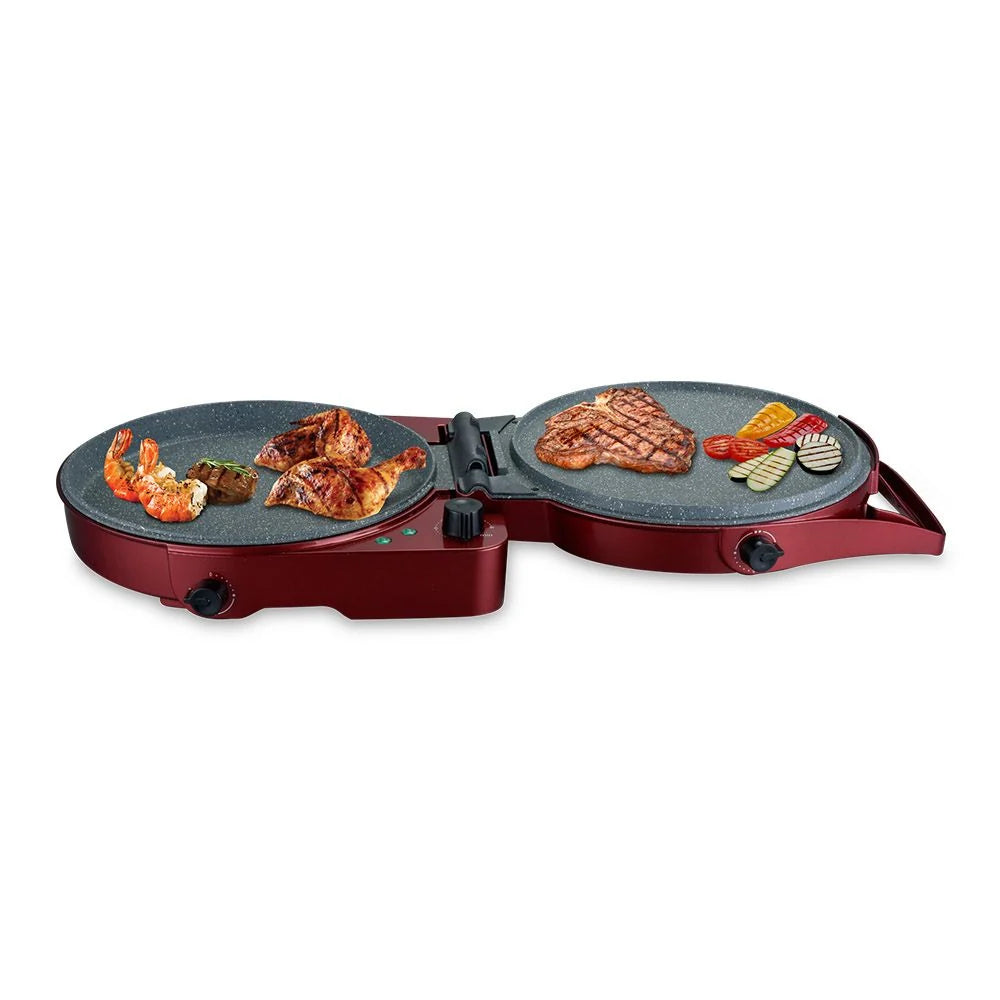 Piec do pizzy i grill 2w1 30cm 180º-1800W - Sogo Piz-ss-10125