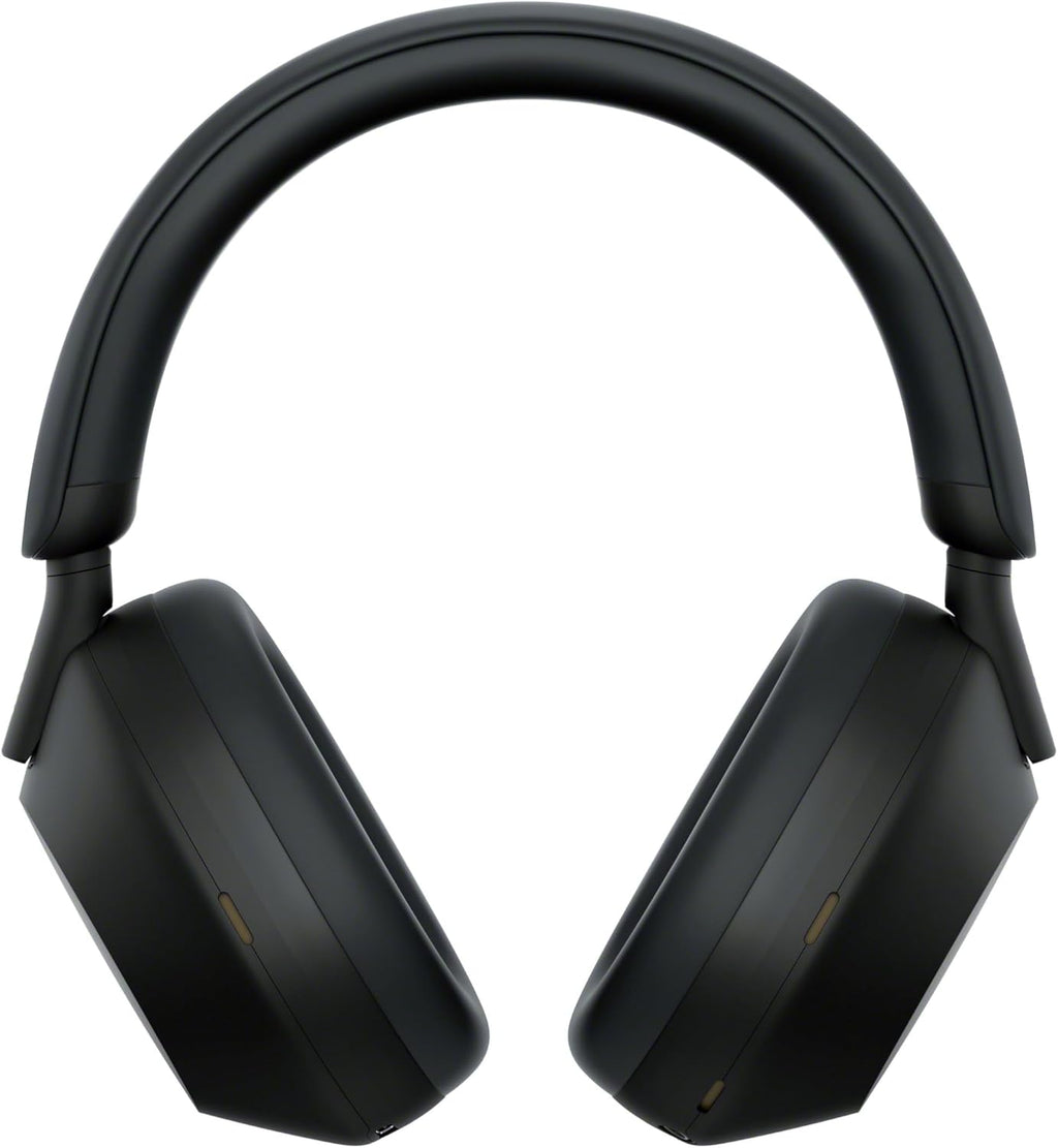Sony WH-1000XM5 ANC Bezprzewodowe Słuchawki Nauszne z Redukcją Hałasu, Bluetooth, Clear Call Quality, Hi-Res, Do 30H Baterii, Szybkie Ładowanie, Alexa i Google Assistant, IOS i Android - Czarne