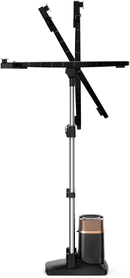 Tefal QT2020 IXeo Power All-in-One Prasownica Parowa, Stal Szlachetna Tworzywo Sztuczne, 2170 W, 1,1 L, Czarny/Miedziany
