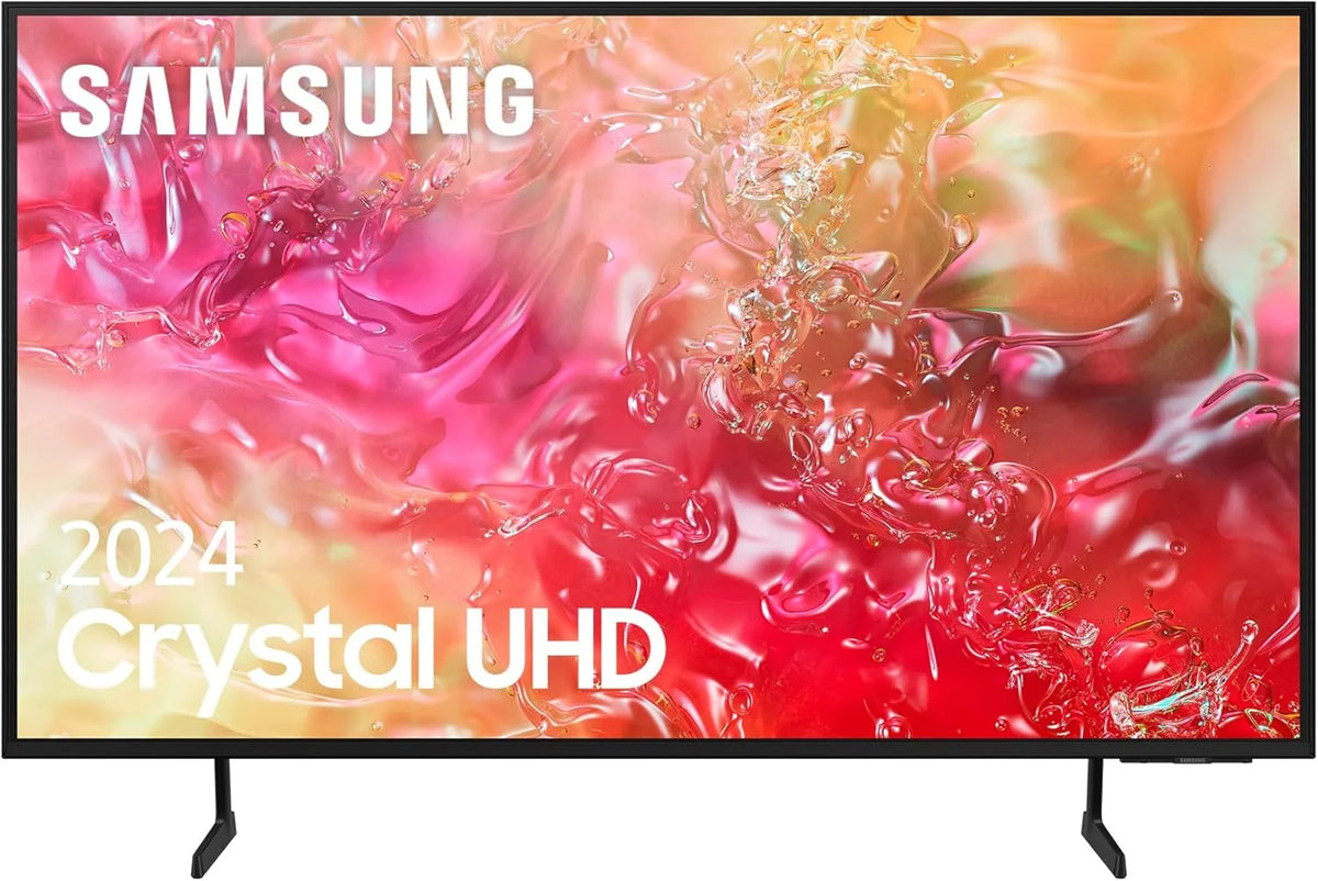 Telewizor Crystal UHD 2024 50DU7105 Smart TV 50" Crystal UHD z Czystymi Kolorami PurColor, Najlepszy Smart TV, Wszystkie Głośniki Naraz z Q-Symphony i sterowanie domem dzięki SmartThings