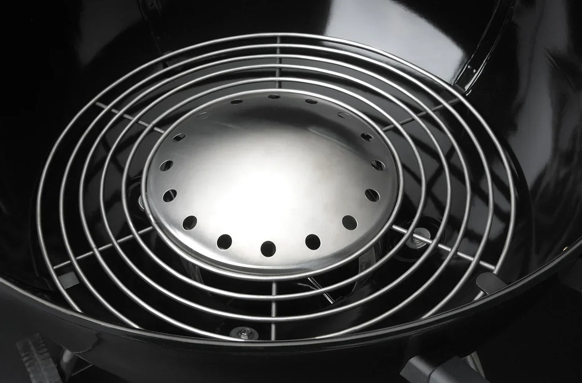 Grill kulisty węglowy Napoleon Ø 57 cm z rusztem żeliwnym 2026