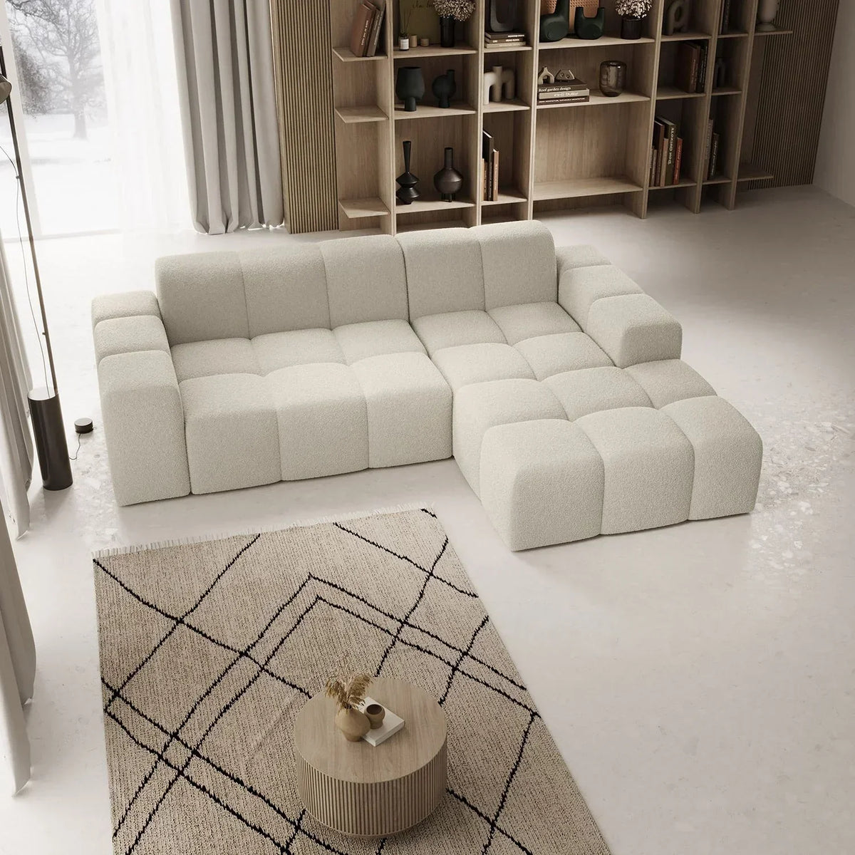 2026 Sofa narożny Merano – nowoczesna elegancja i wyjątkowy komfort