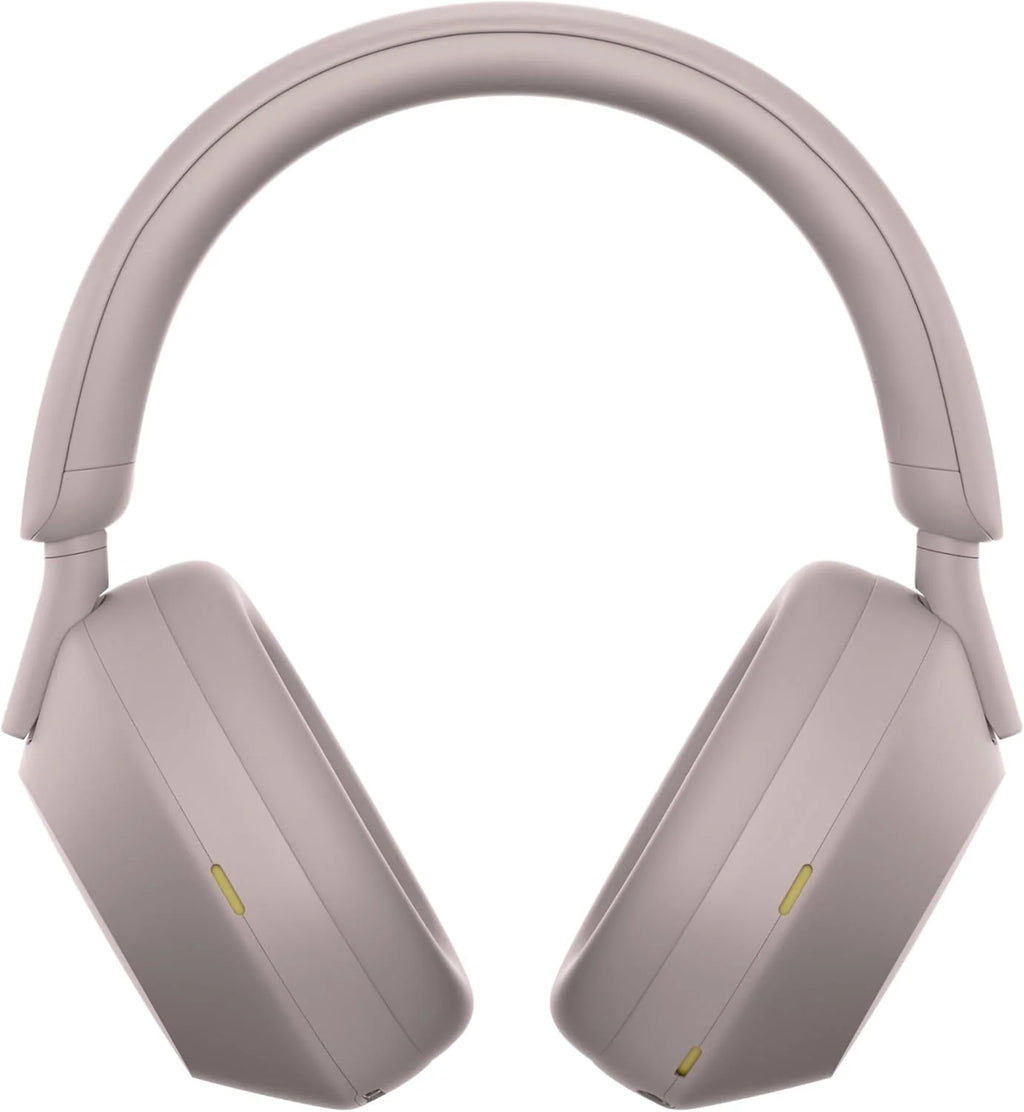 Sony WH-1000XM5 ANC Bezprzewodowe słuchawki nauszne z redukcją hałasu, Bluetooth, krystalicznie czystą jakością rozmów, Hi-Res, do 30 godzin pracy na baterii, szybkie ładowanie, Alexa i Asystent Google, iOS i Android - Czarne