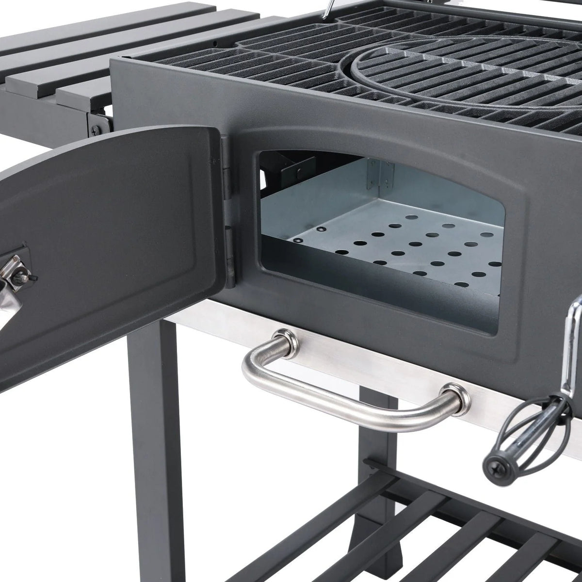 Grill Węglowy Bernard, Popielnik, Nawiewy,