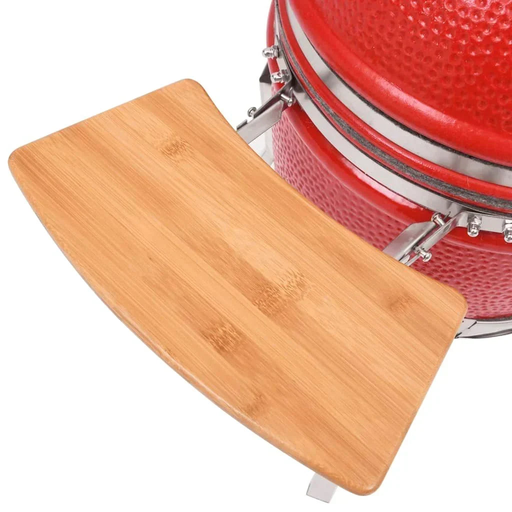 Wędzarnia ceramiczna Kamado Barbacoa 81 cm Vidaxl