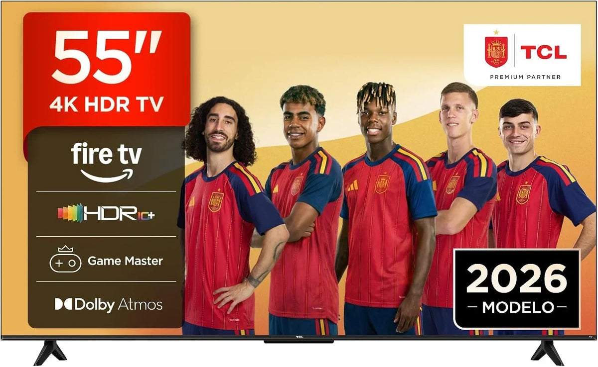 TCL 50V6C TV 50-calowy Smart TV 4K LED, HDR, Google TV, Dolby Audio, Alexa i Asystent Google, wbudowany Chromecast, Motion Clarity