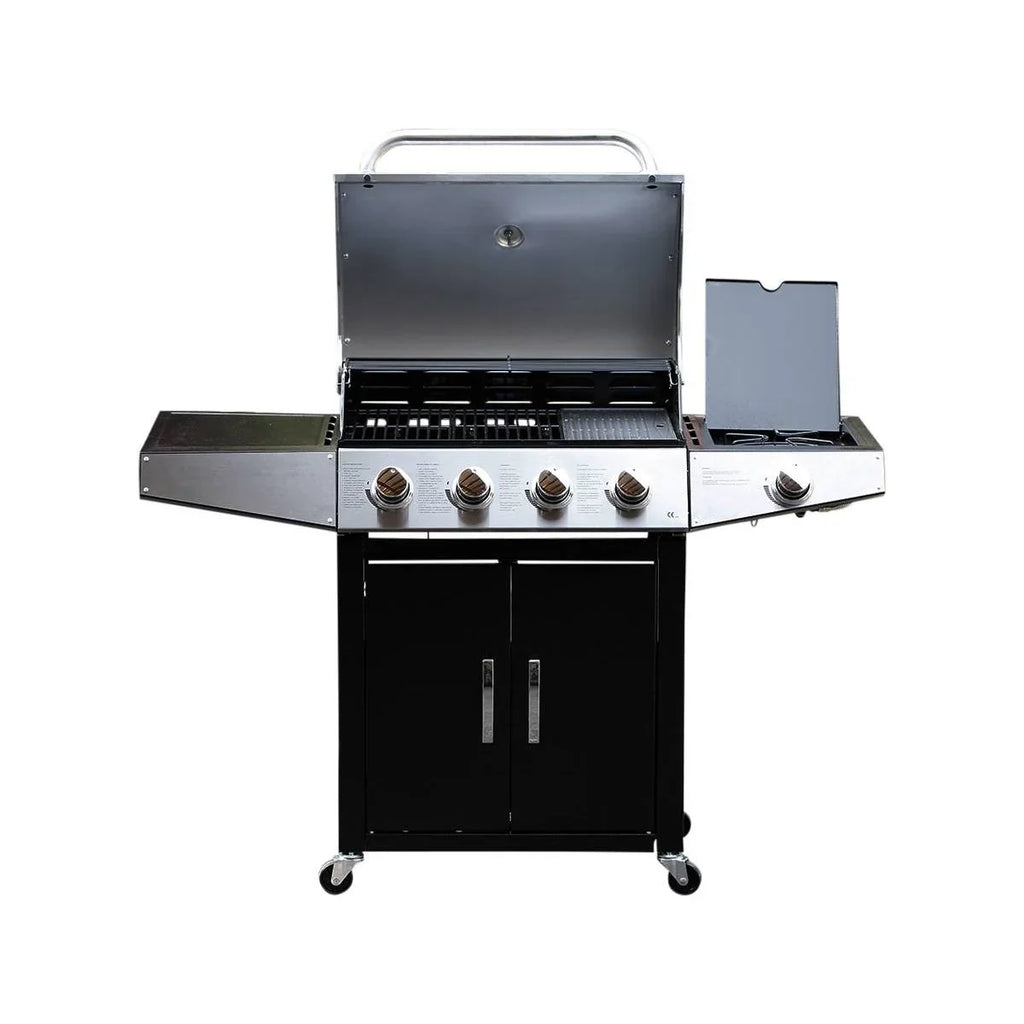 Grill gazowy „party 5” – 5 palników (1 boczny) – 15,2 kW