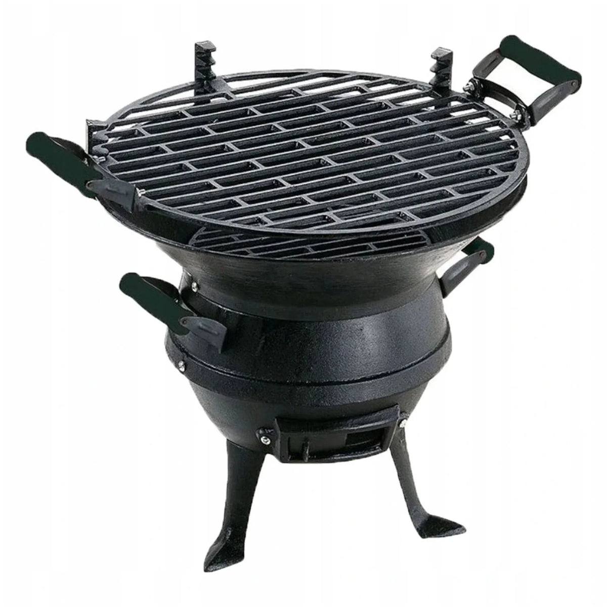 Żeliwny Ruszt Grillowy Średnica 35,5cm