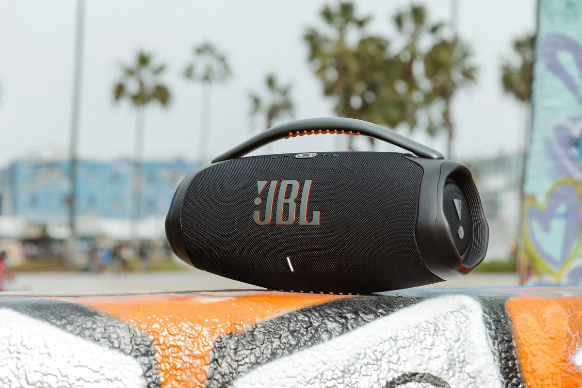 JBL – Boombox3 Przenośny głośnik Bluetooth – Czarny