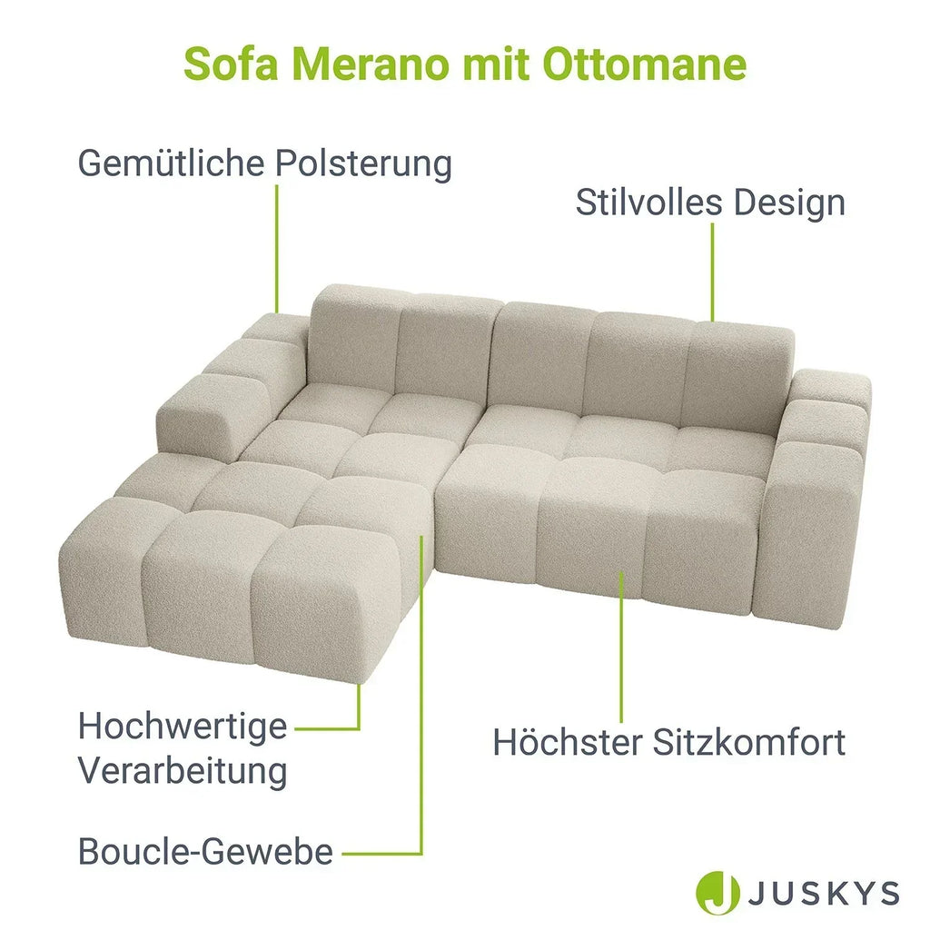 2026 Sofa narożny Merano – nowoczesna elegancja i wyjątkowy komfort
