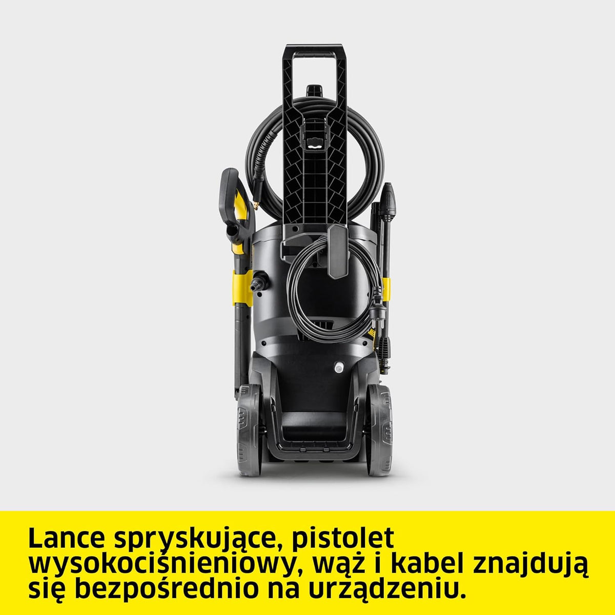 Kärcher Myjka ciśnieniowa K 7 Premium Smart Control Flex, ciśnienie: maks. 180 bar, przepływ: 600 l/h, powierzchnia: 60 m²/h, filtr wody, waga: 17,9 kg, wąż ciśnieniowy Flex, dysza Multi Jet