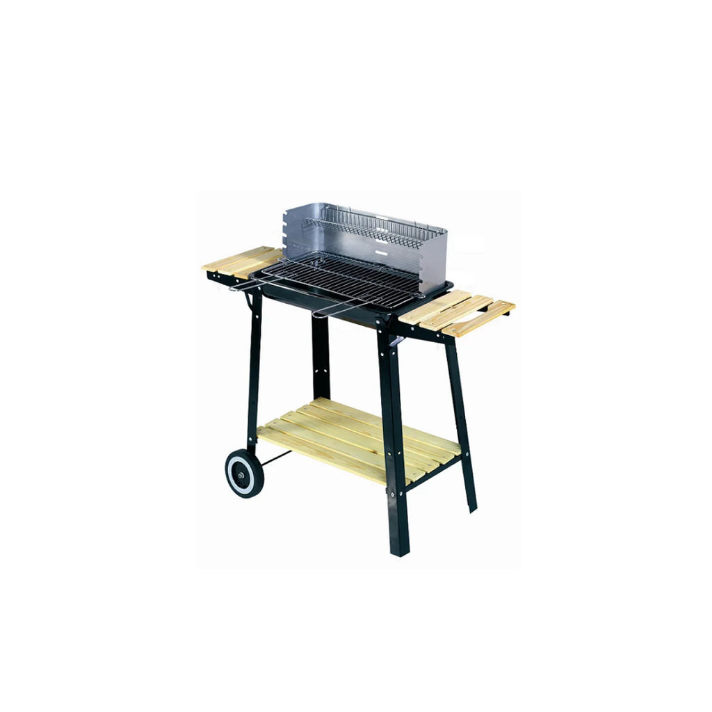 Grill węglowy ze stali nierdzewnej Buffalo Design