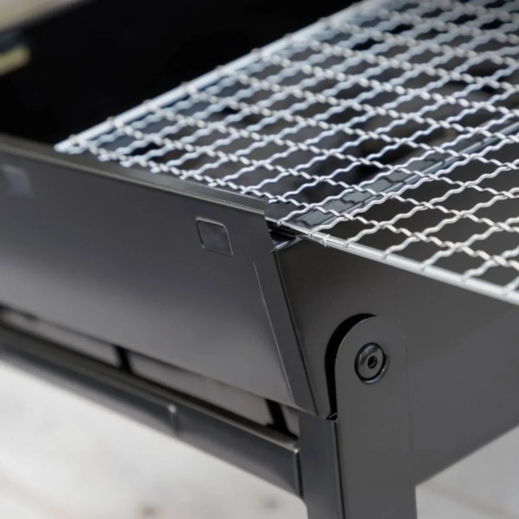 Przenośny składany grill węglowy Innovagoods 35x27cm dla 2 osób (żelazo)