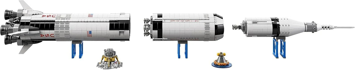 Ideas NASA Apollo Saturn V 21309 Zestaw konstrukcyjny (1969 elementów)
