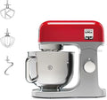 Kenwood kMix KMX750AB – Wielofunkcyjny Robot Kuchenny, 1000 W, Metalowa Misa 5 L z Uchwytem, Hak do Ciasta, Trzepaczki, Mieszadło K, Stal Nierdzewna, 6 Prędkości, Czarny