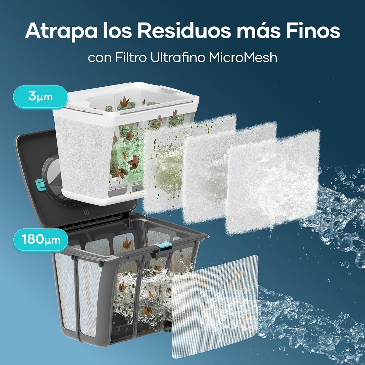 AIPER Scuba S1 2025 Robot basenowy do czyszczenia dna i ścian, odkurzacz basenowy z ulepszoną baterią 180 min, ultraprecyzyjną filtracją + aplikacja i OTA, do basenów o powierzchni do 150 m²