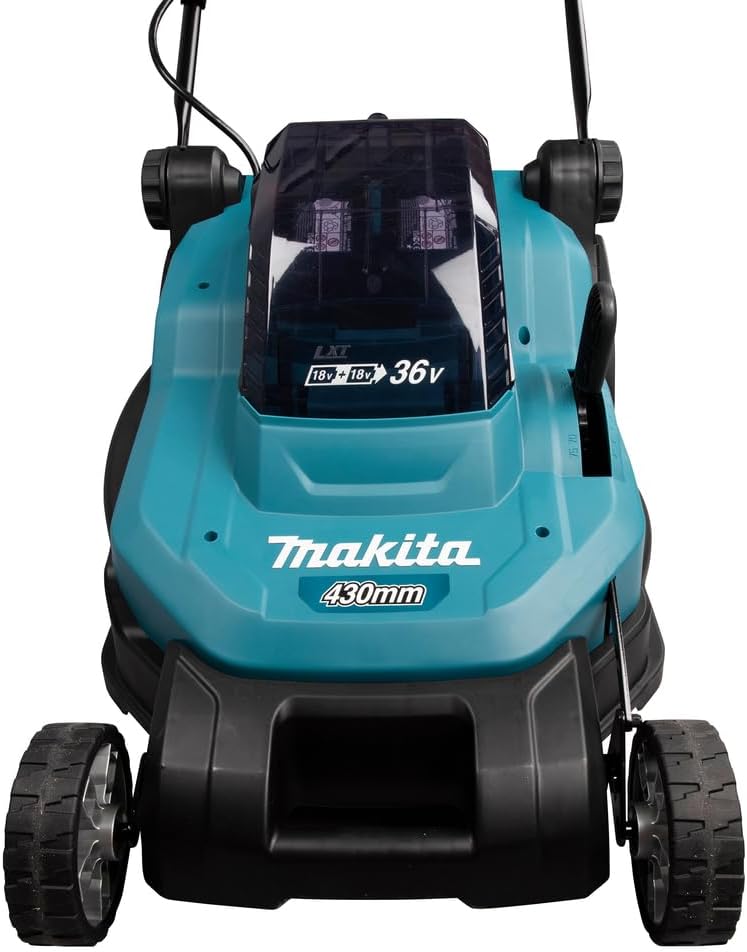 Makita Kosiarka, Niebieski/Czarny