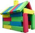 RIWI 24 Klocki Piankowe XXL | Duże i Miękkie | Certyfikat TÜV Austria | Jakość Przedszkolna | Terapia Zajęciowa