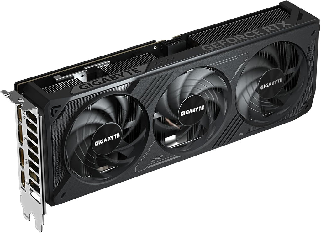 Gigabyte Karta graficzna GeForce RTX 5070 WINDFORCE OC SFF 12G - 12 GB GDDR7, 192bit, PCI-E 5.0, 2542 MHz Core Clock, 3 x DP 2.1a, 1 x HDMI 2.1b, NVIDIA DLSS 4, GV-N5070WF3OC-12GD