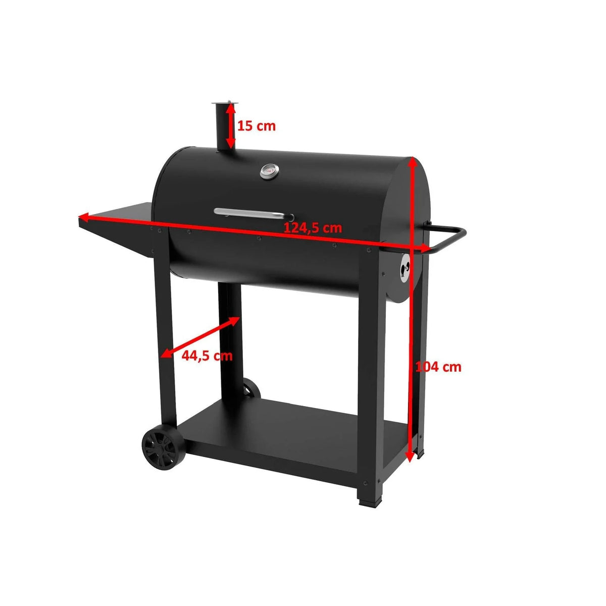 Grill ogrodowy Dallas
