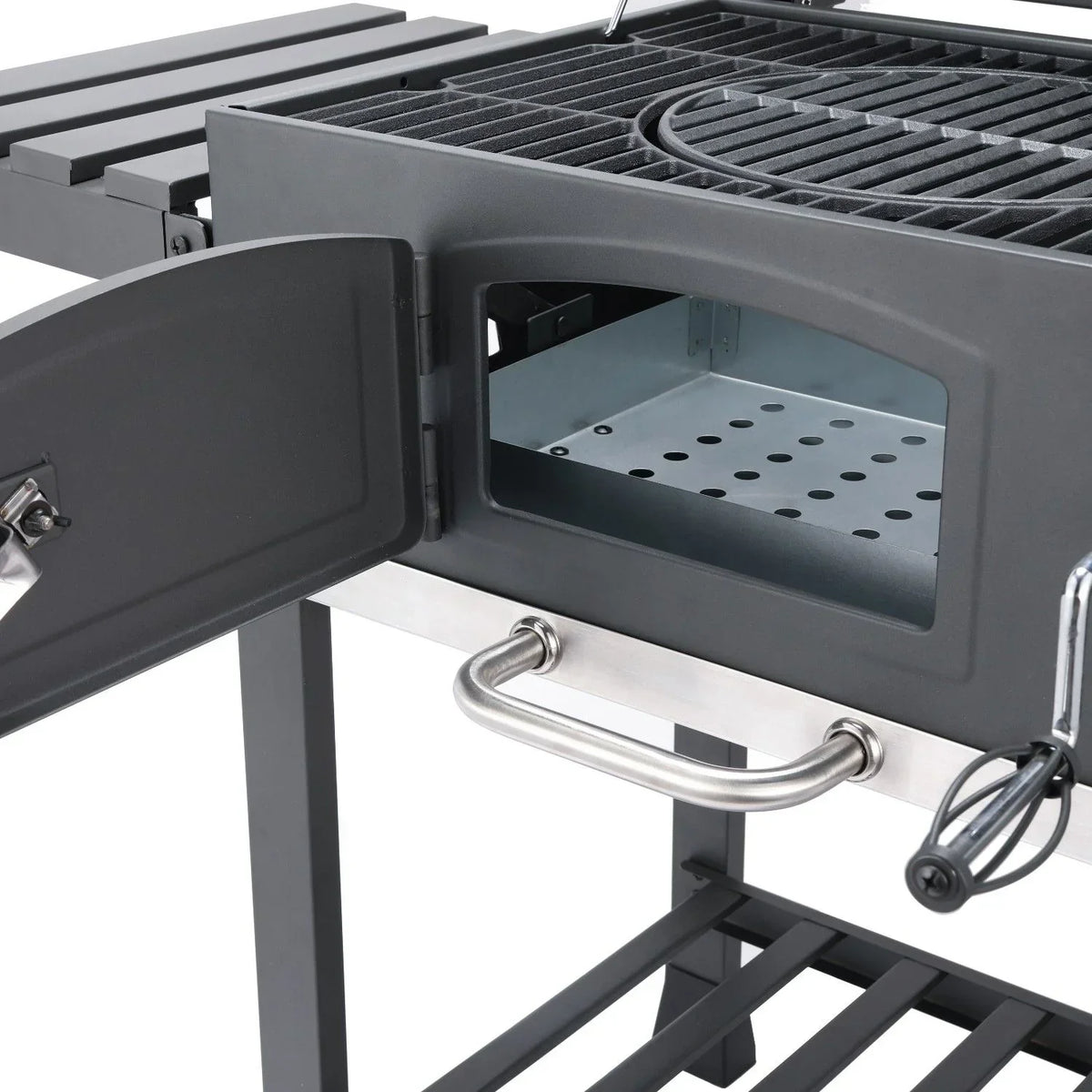 Grill Węglowy Bernard, Popielnik, Nawiewy,